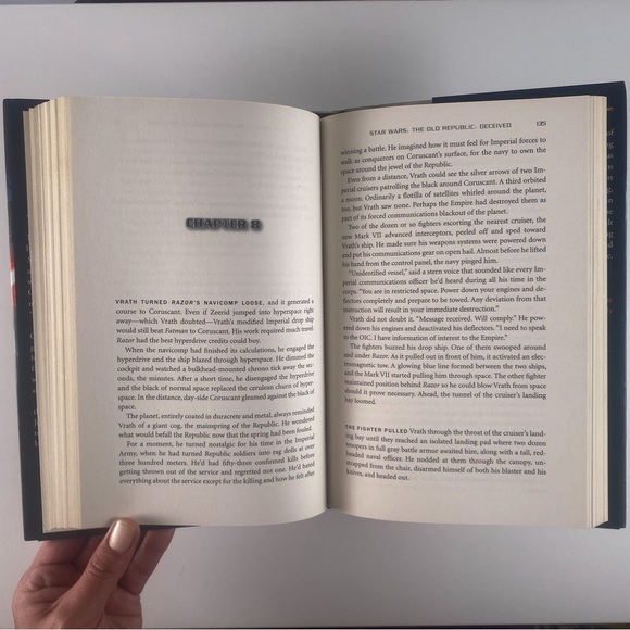 2/$50 -  Star Wars - The Old Republic - Deceived by Paul S. Kemp - Picture 11 of 15